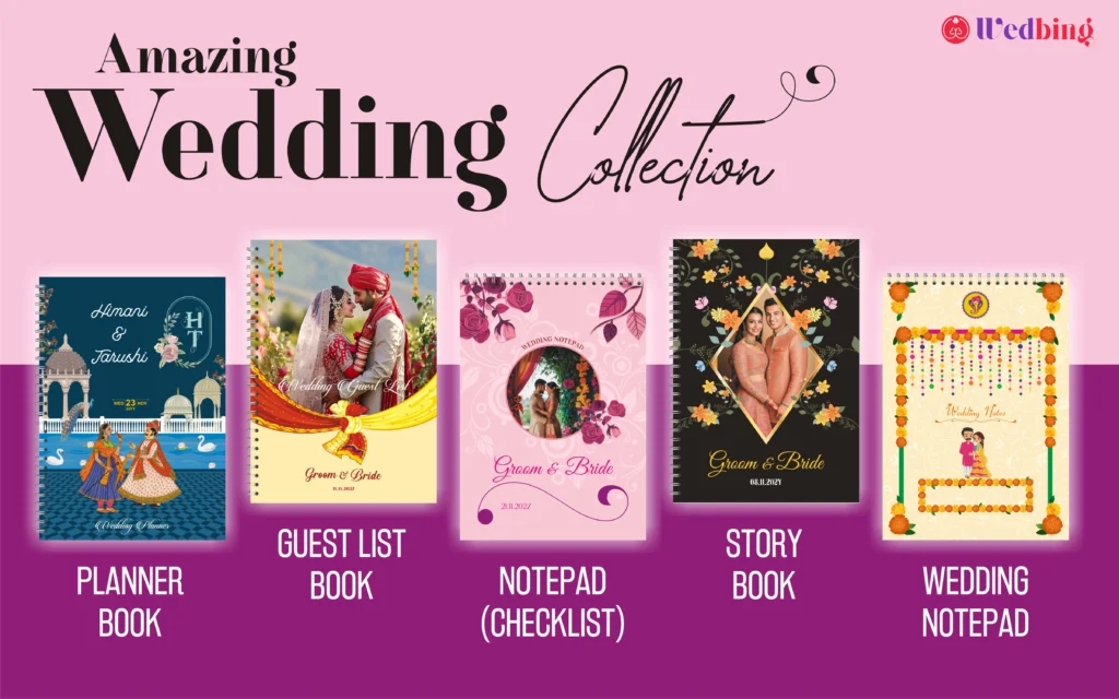 A Bride & Groom’s Best Friend: Wedbing’s Wedding Planning Book for the Perfect Indian Shaadi