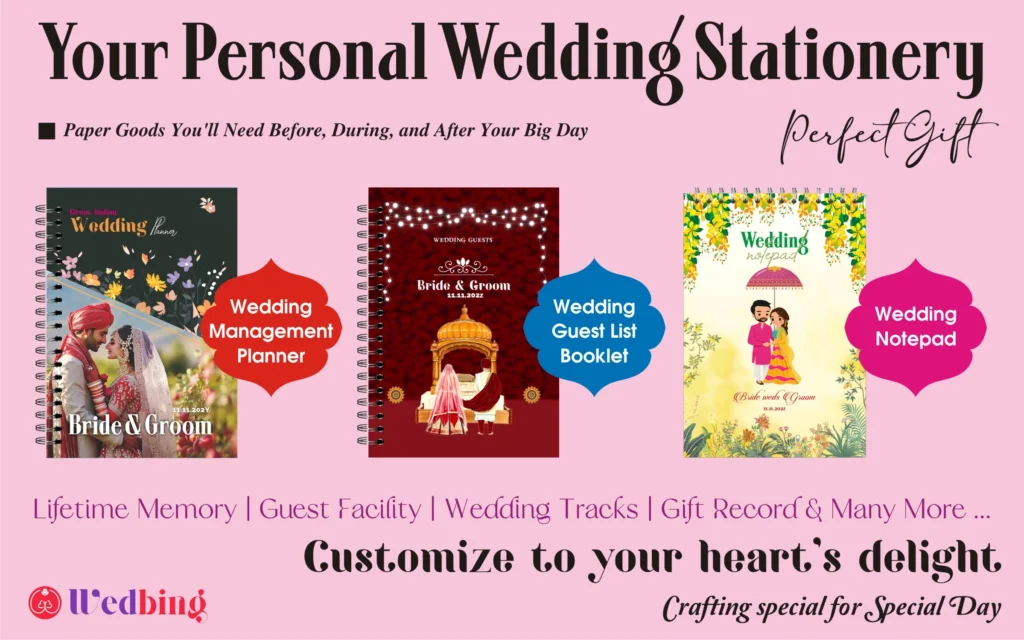 12 Months Indian Wedding Planning Checklist