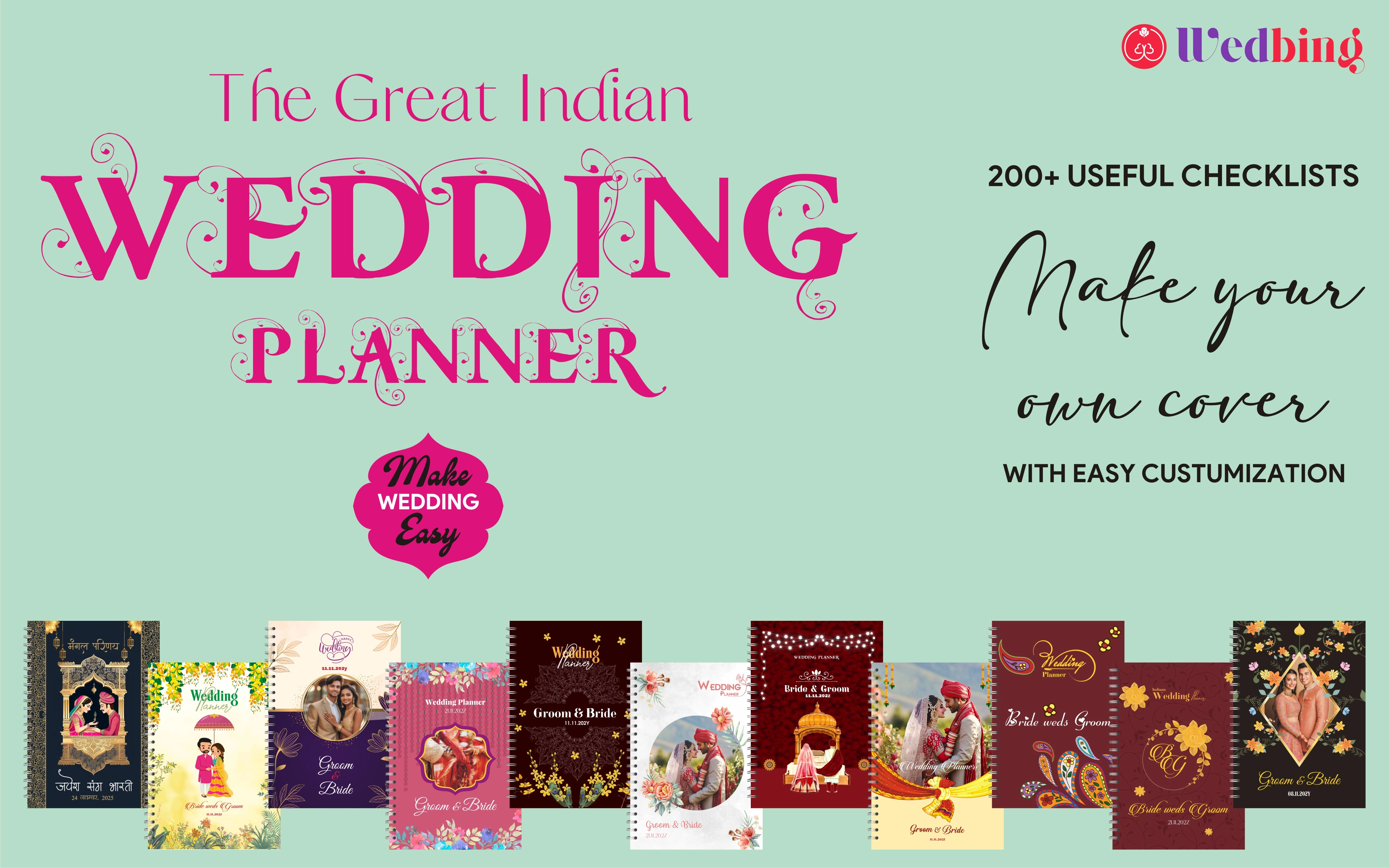 Utility of Wedding Planner Book in Indian Weddings