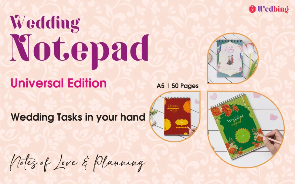 Wedding Notepad: The Small Tool That Makes a Big Difference in Indian Weddings