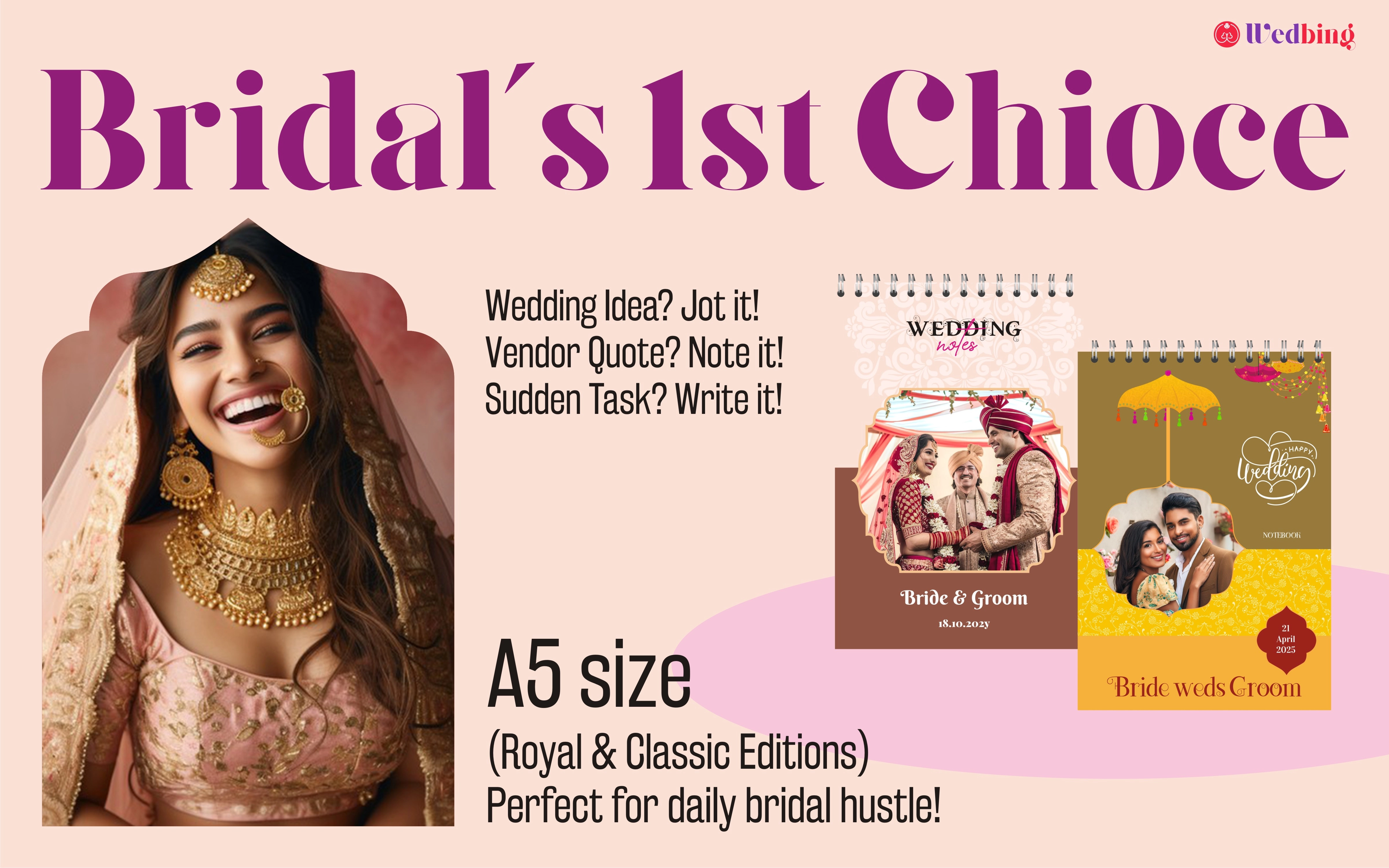 Bride’s 1st Choice Wedding Stationeries