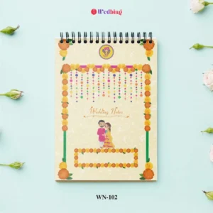 Modern Indian Wed Notes