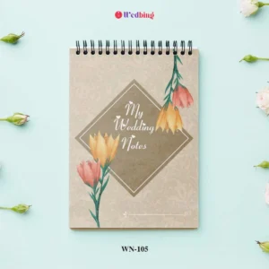 Traditional Wedding Notes