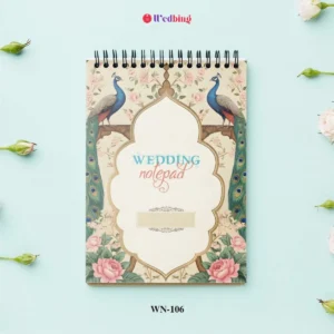 Shaadi Notepad Peacock