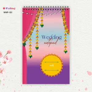 Shaadi Notes Pad