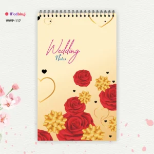 Rose Notes Pad