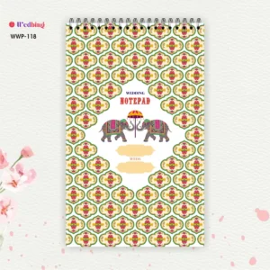 Wedding Notes Book