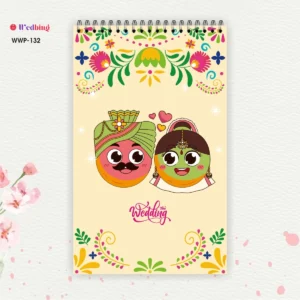 Wedding Notes Diary