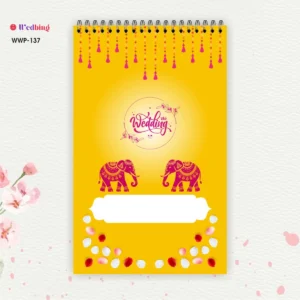 Wedding Organizer Pad