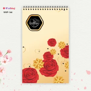 Wedding Keepsake Pad