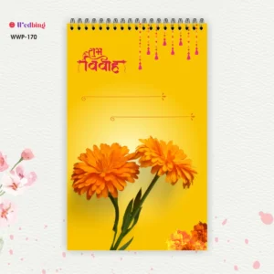Elegant Planner Pad