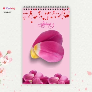 Mangal Rose Notes Pad