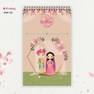Bridal Notes Pad