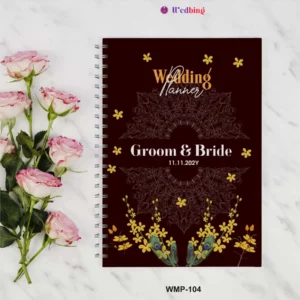 Dreamy Floral Planner