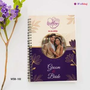 Wedding Story Book