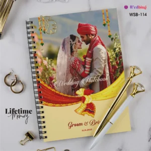 Wedding Story Book