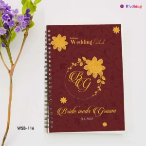 Wedding Diary Book