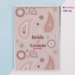 Shaadi Task Book