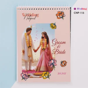Shaadi Notes Pad