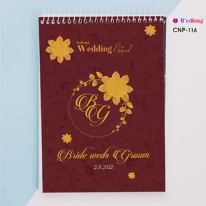Bride Checklist Pad