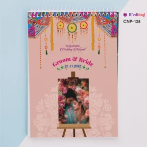 Bride Organizer Pad